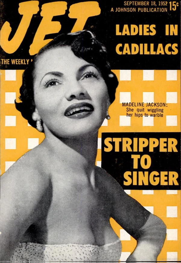 Jet - September 1952 Cover