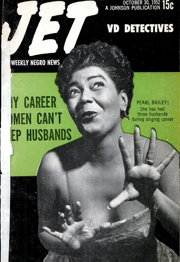 Jet - October 1952 Cover