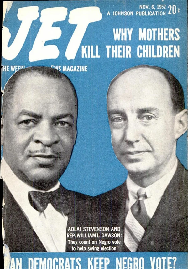 Jet - November 1952 Cover
