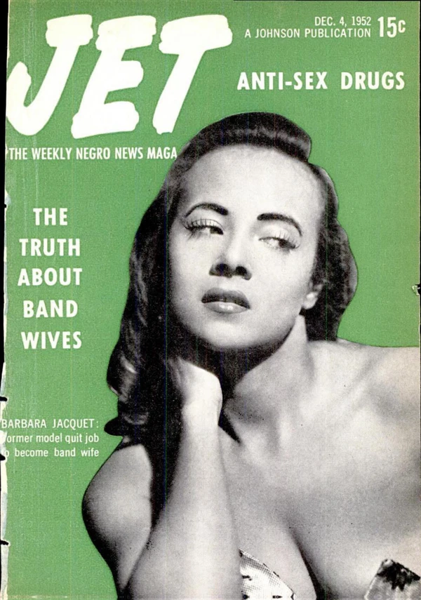 Jet - December 1952 Cover
