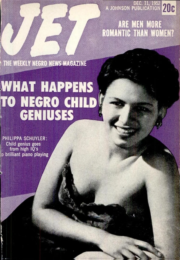 Jet - December 1952 Cover