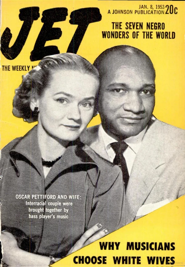 Jet - January 1953 Cover