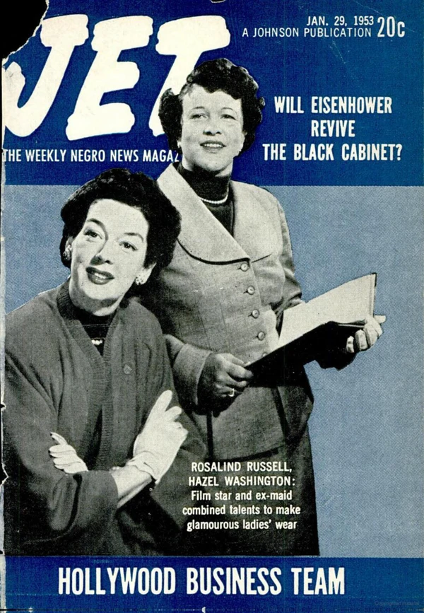 Jet - January 1953 Cover