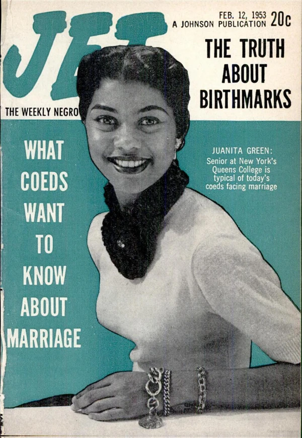Jet - February 1953 Cover
