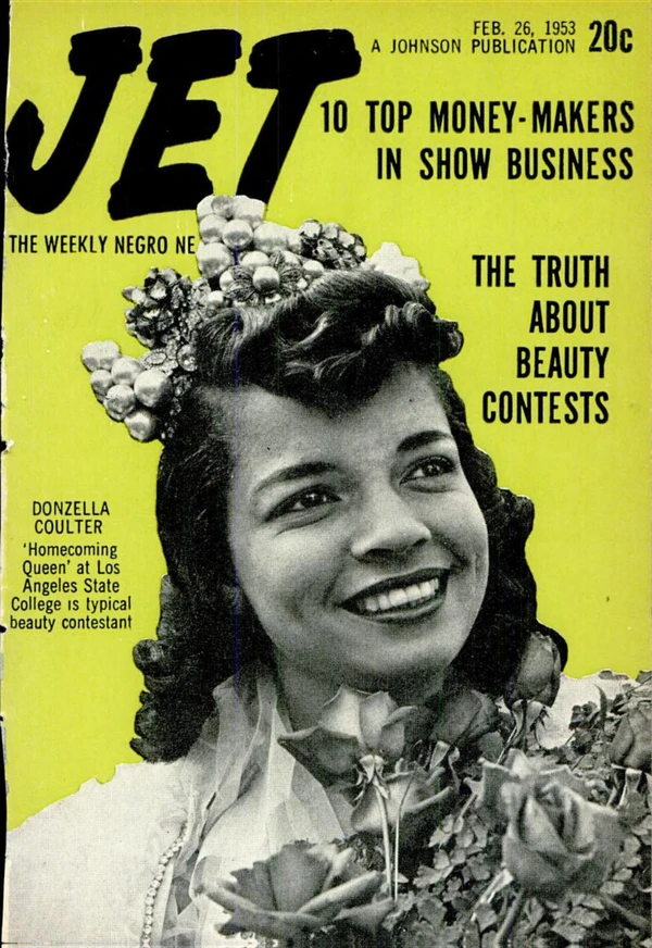 Jet - February 1953 Cover