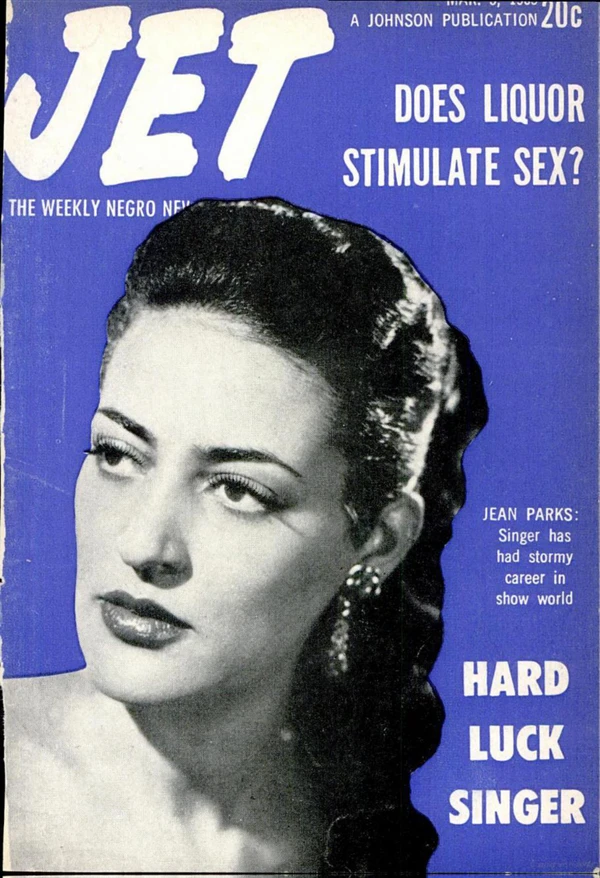 Jet - March 1953 Cover