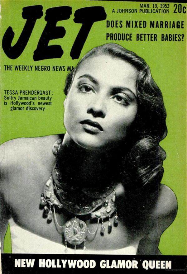 Jet - March 1953 Cover