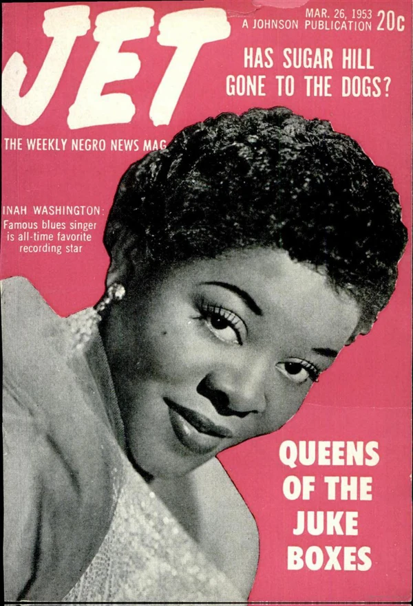 Jet - March 1953 Cover