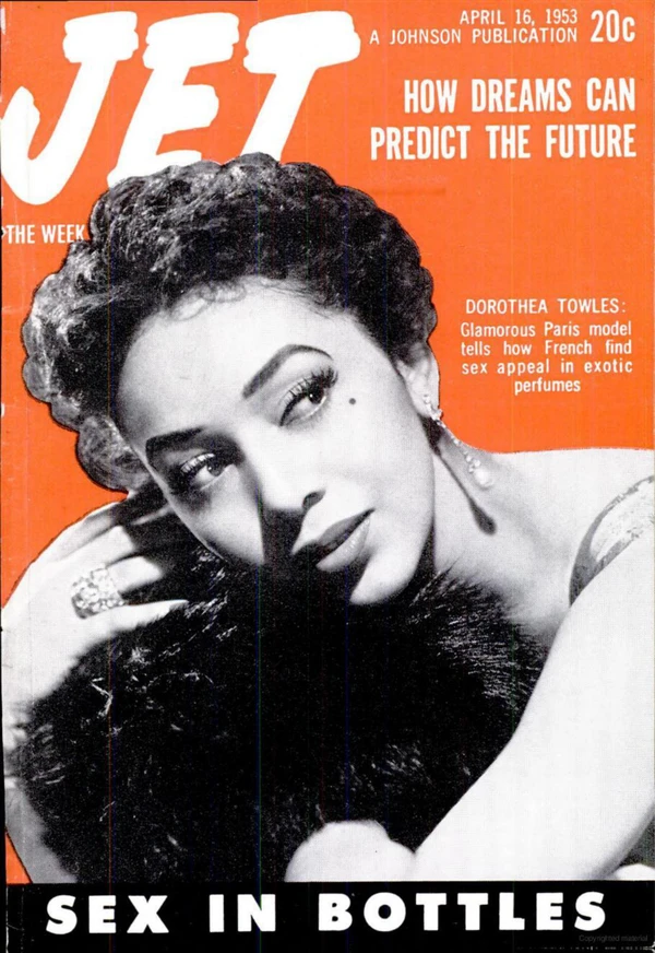 Jet - April 1953 Cover