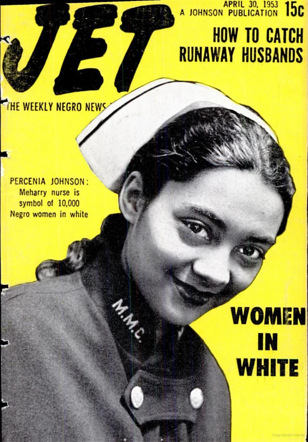 Jet - April 1953 Cover