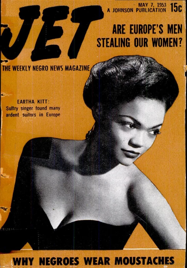 Jet - May 1953 Cover
