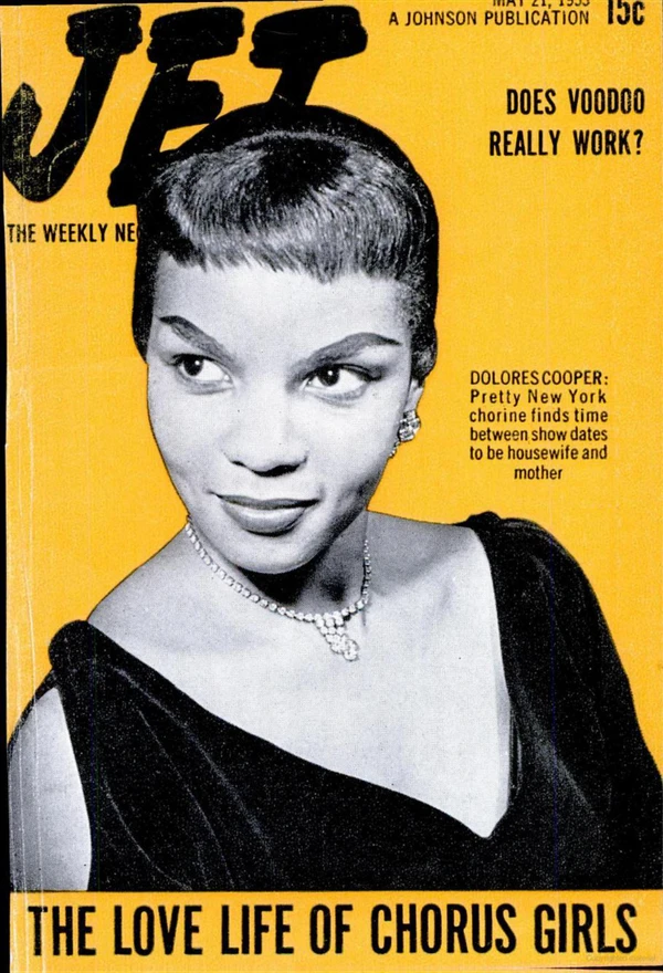 Jet - May 1953 Cover