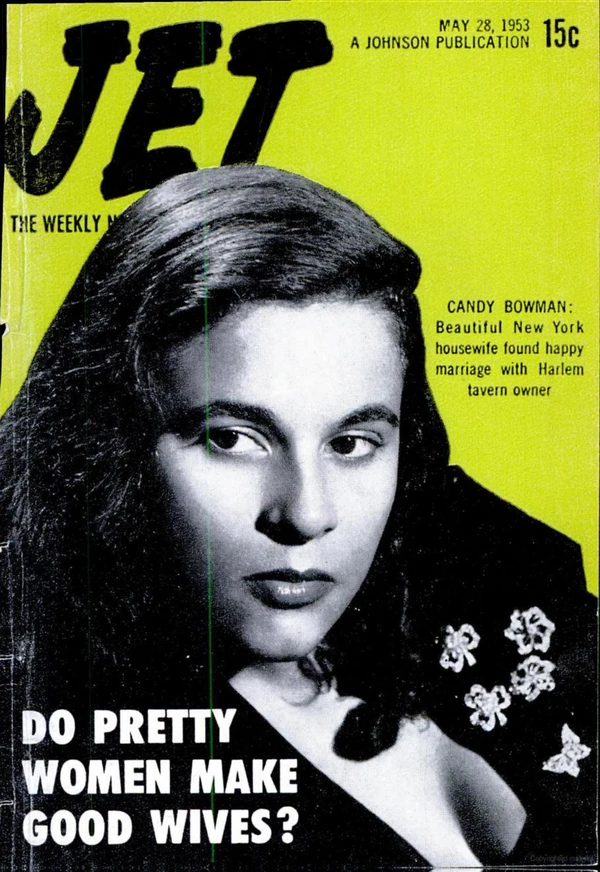 Jet - May 1953 Cover