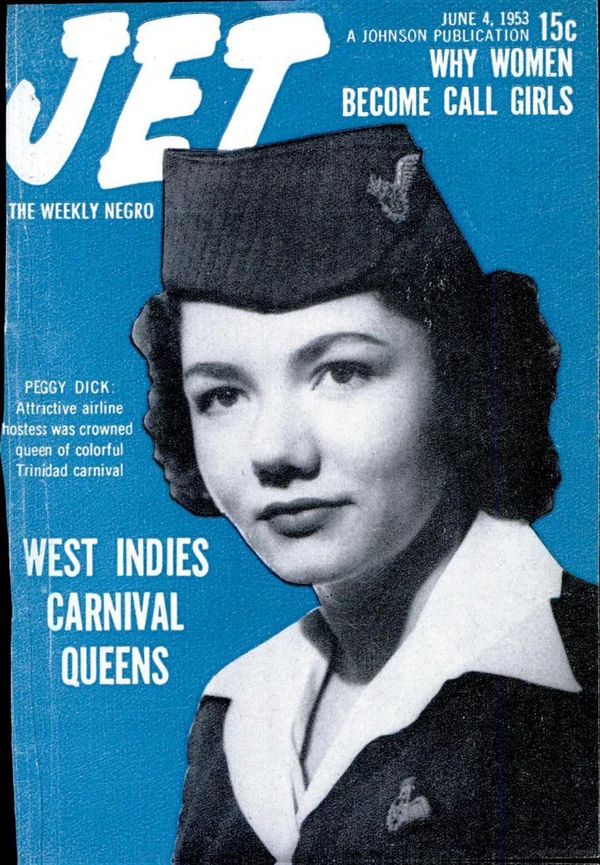 Jet - June 1953 Cover
