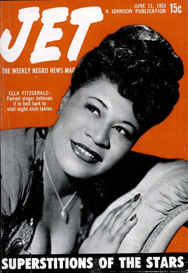 Jet - June 1953 Cover