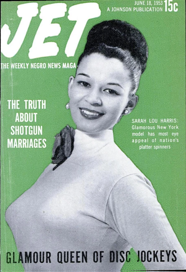 Jet - June 1953 Cover