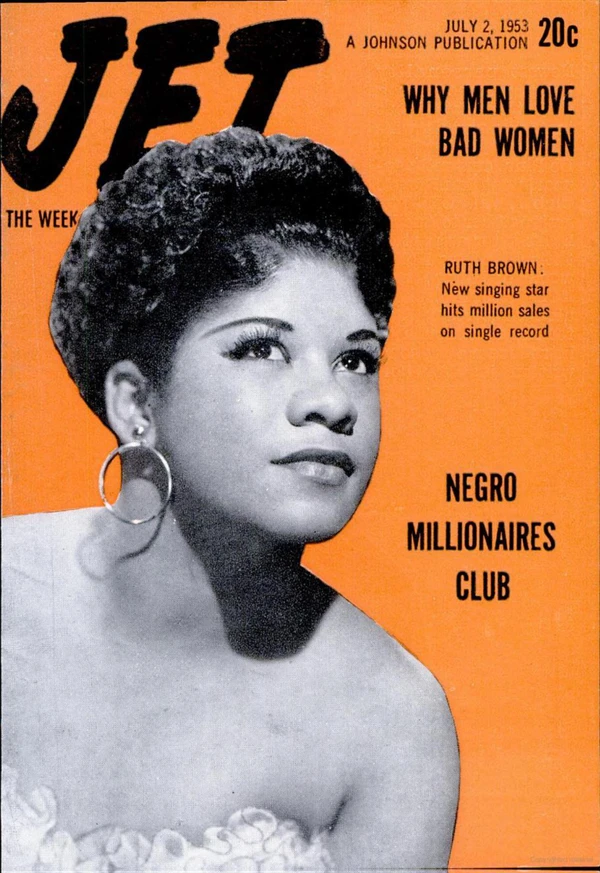 Jet - July 1953 Cover