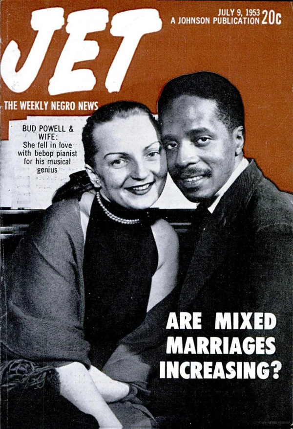 Jet - July 1953 Cover