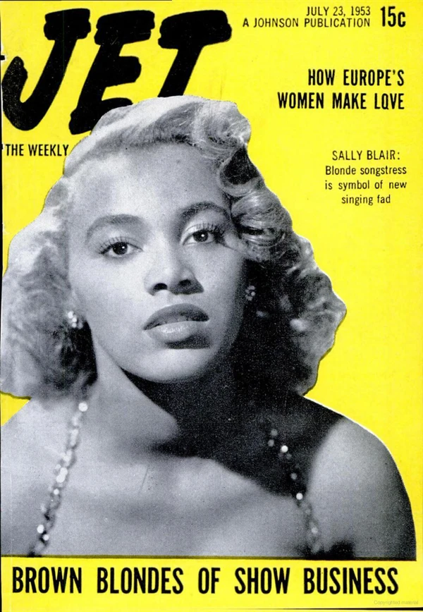 Jet - July 1953 Cover