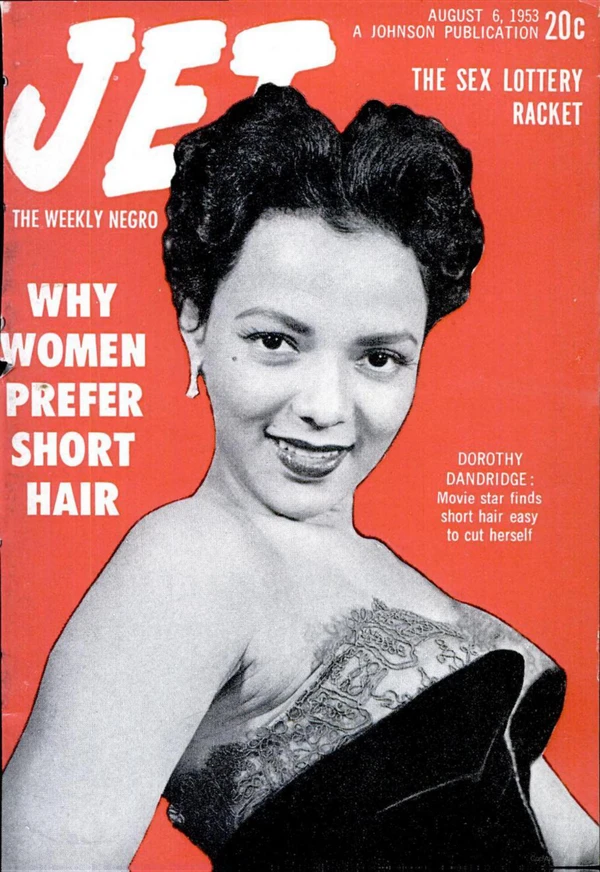 Jet - August 1953 Cover