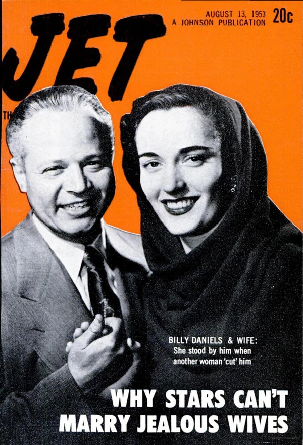 Jet - August 1953 Cover