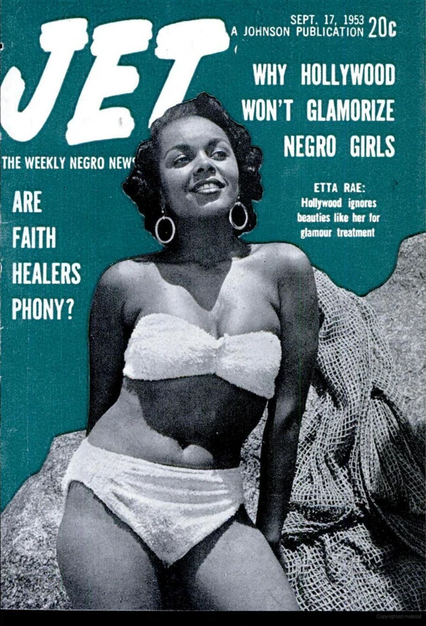 Jet - September 1953 Cover