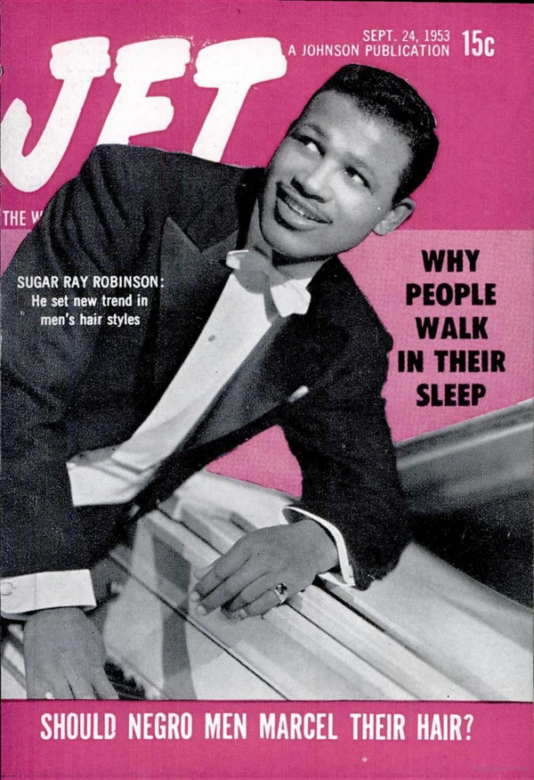 Jet - September 1953 Cover