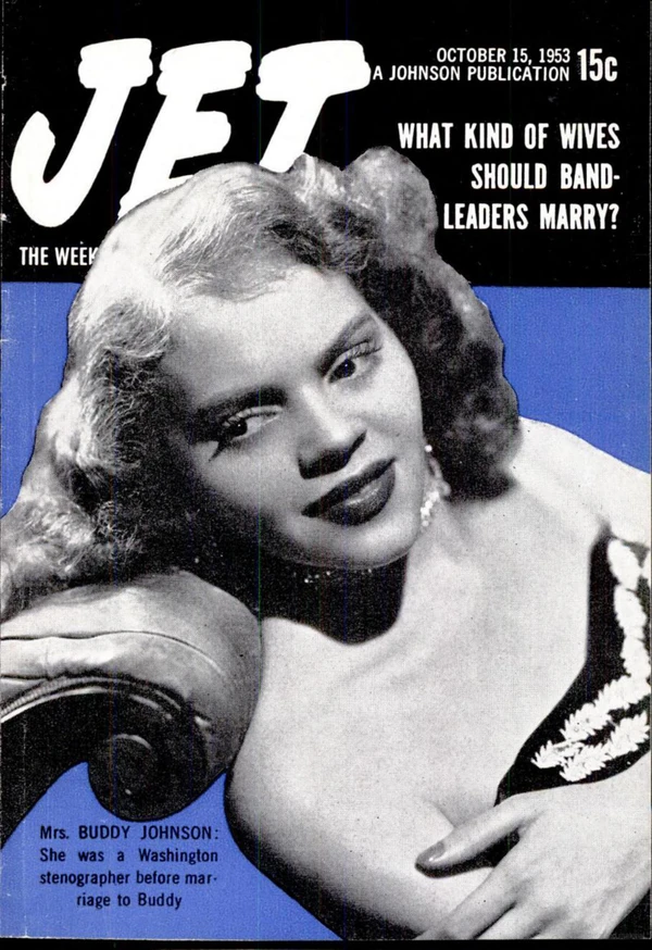 Jet - October 1953 Cover