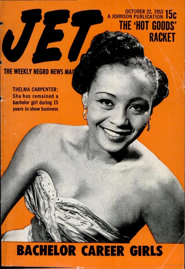 Jet - October 1953 Cover