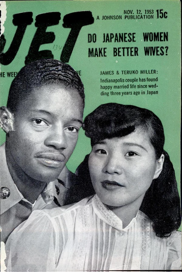 Jet - November 1953 Cover