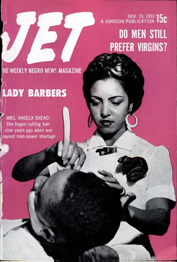Jet - November 1953 Cover