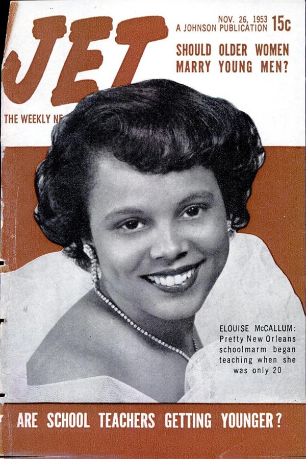 Jet - November 1953 Cover