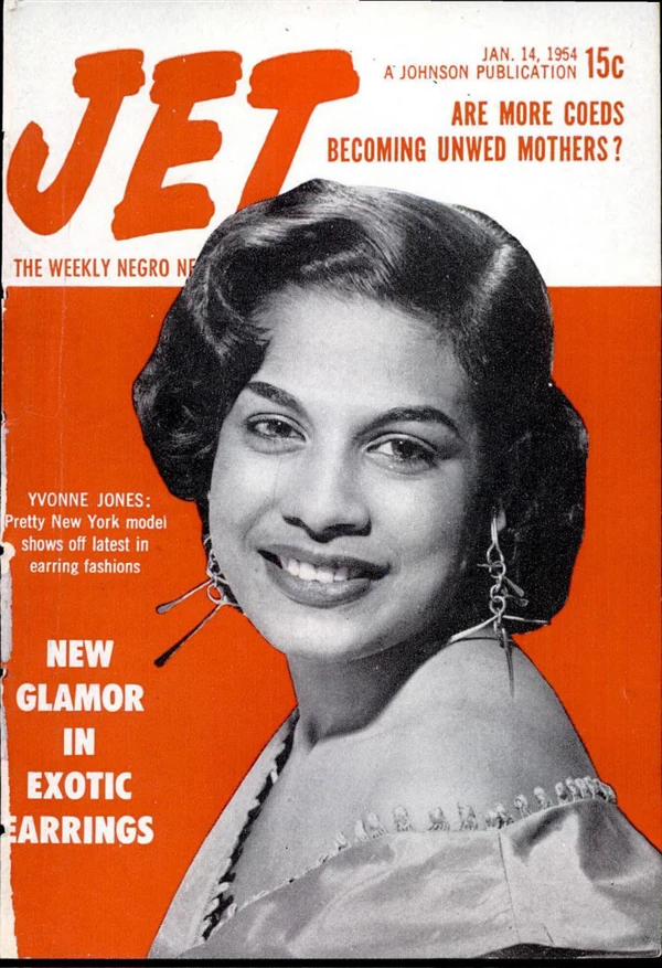 Jet - January 1954 Cover