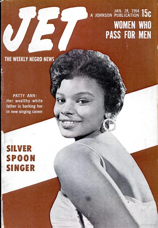 Jet - January 1954 Cover