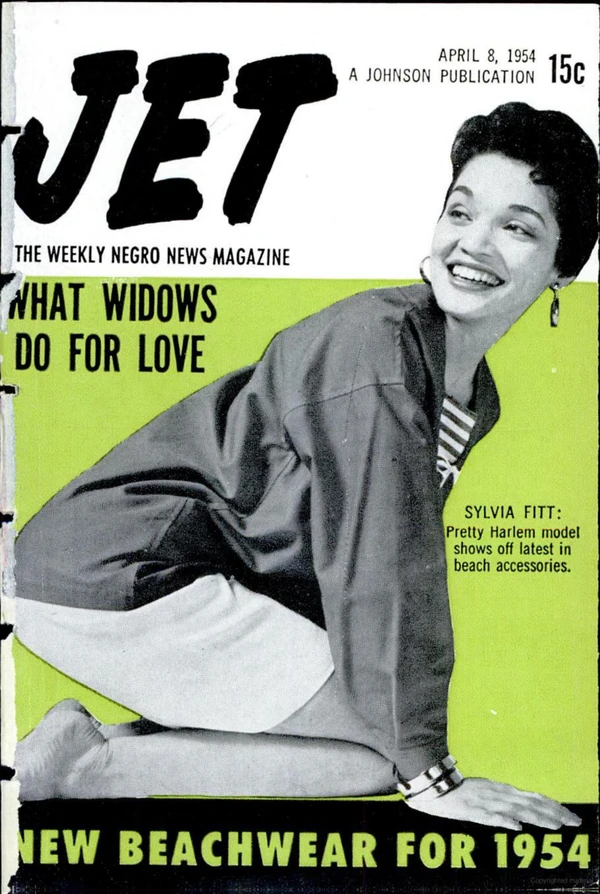 Jet - April 1954 Cover