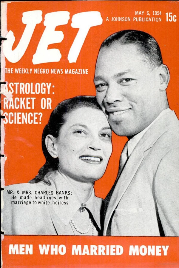 Jet - May 1954 Cover