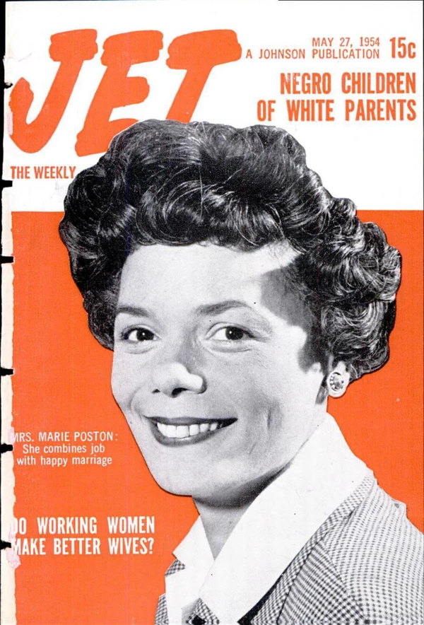 Jet - May 1954 Cover