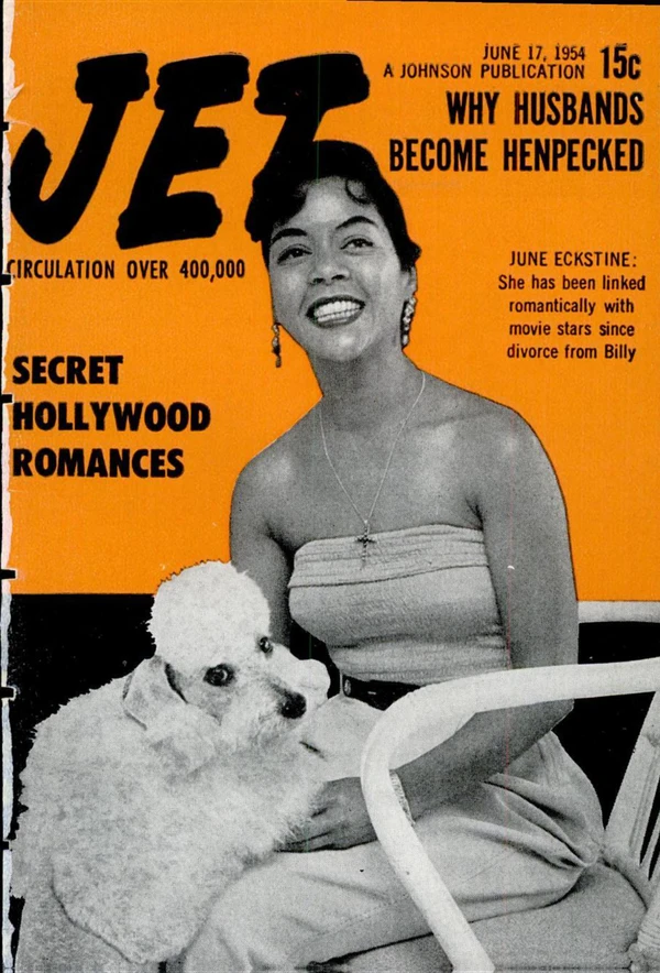 Jet - June 1954 Cover