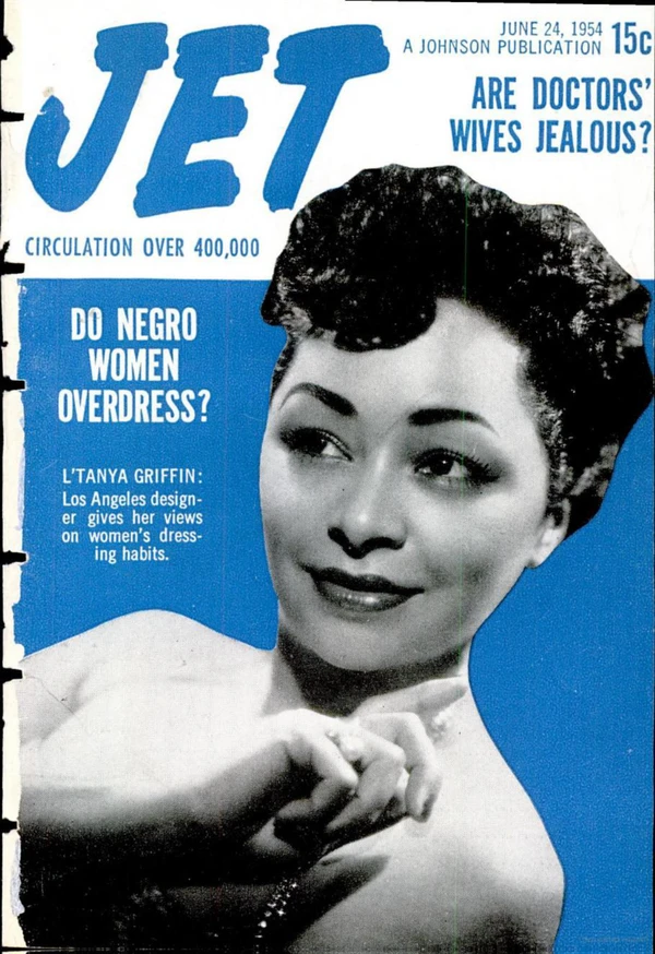 Jet - June 1954 Cover