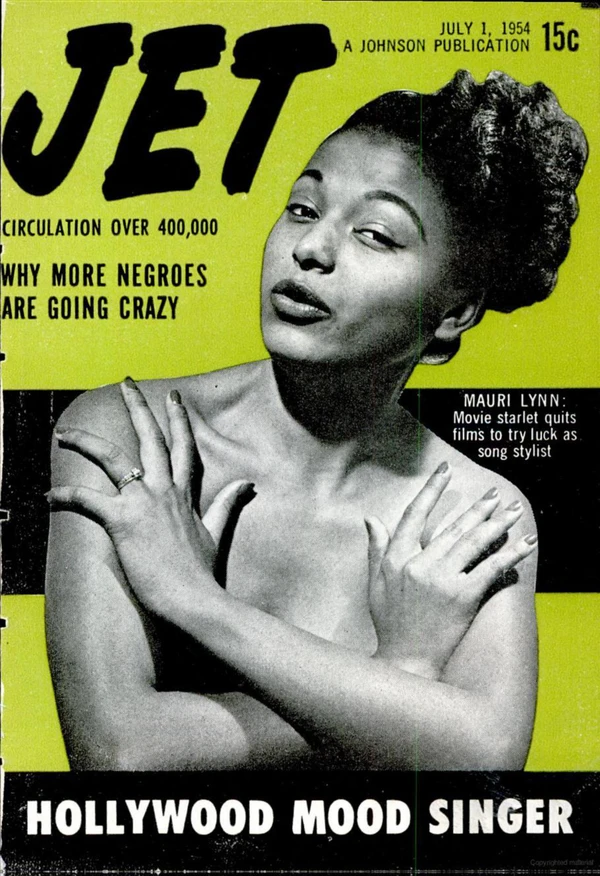 Jet - July 1954 Cover