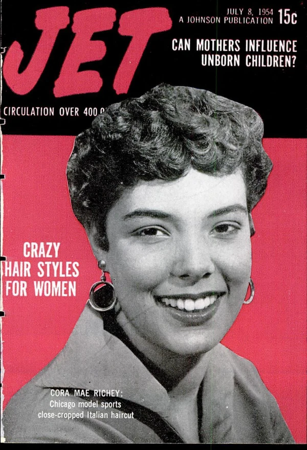 Jet - July 1954 Cover