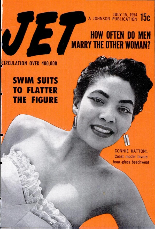 Jet - July 1954 Cover