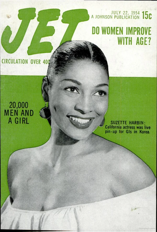 Jet - July 1954 Cover