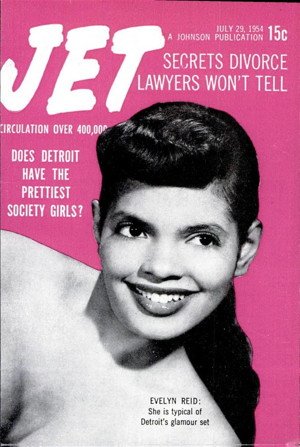 Jet - July 1954 Cover