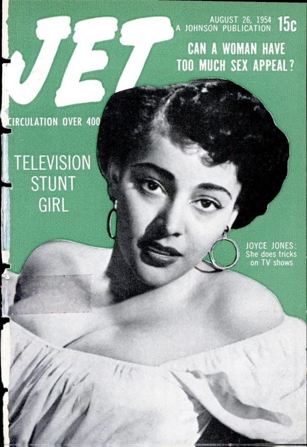 Jet - August 1954 Cover
