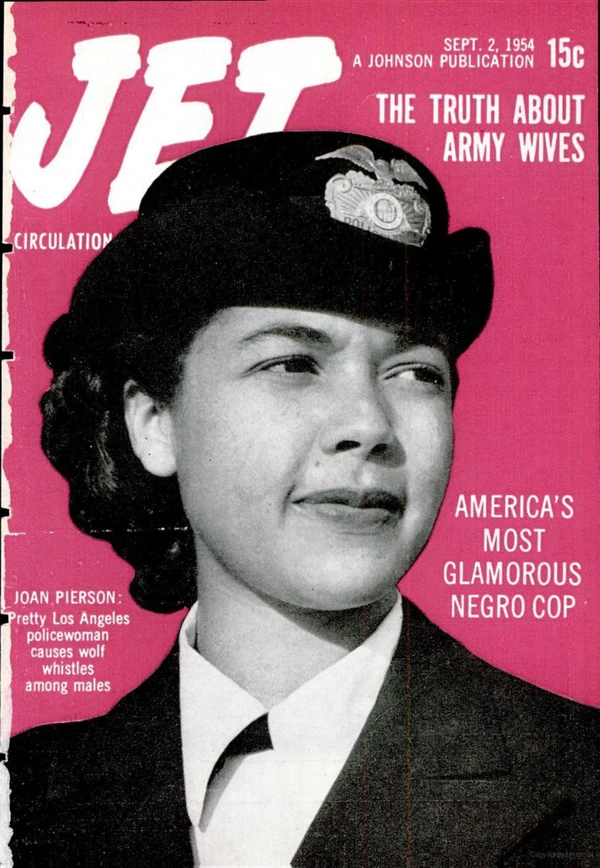 Jet - September 1954 Cover