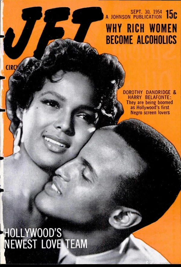 Jet - September 1954 Cover