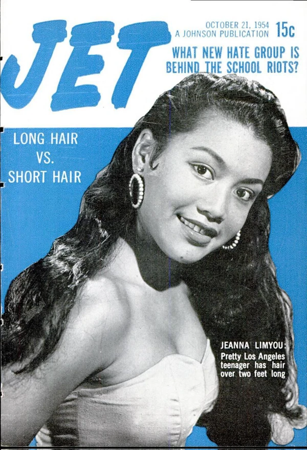 Jet - October 1954 Cover