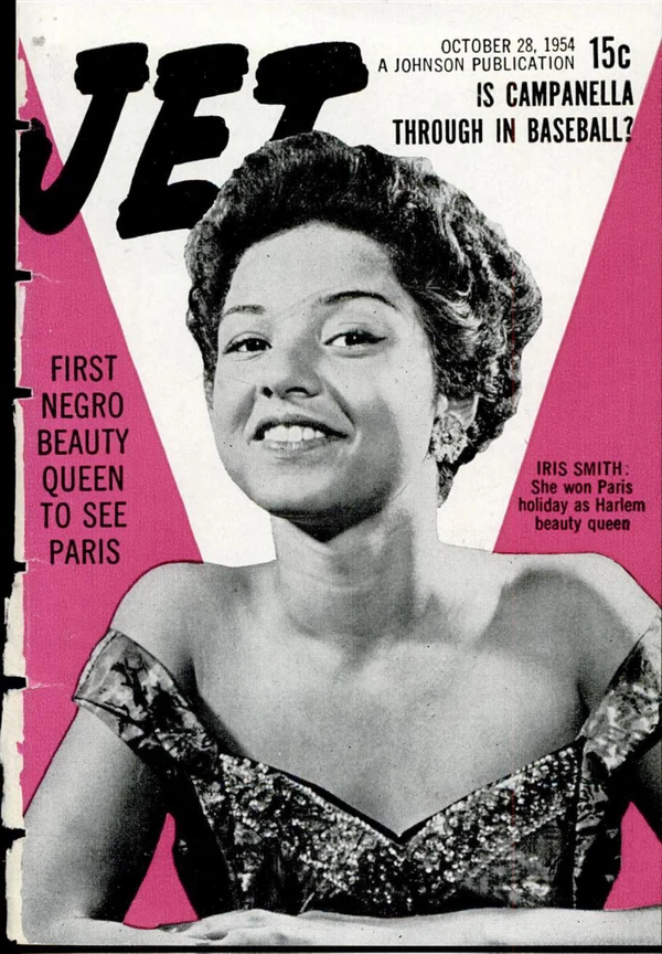 Jet - October 1954 Cover