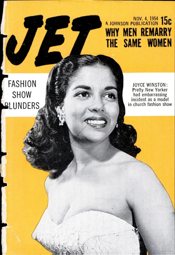 Jet - November 1954 Cover